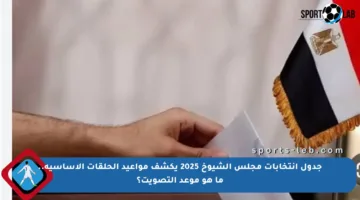 جدول انتخابات مجلس الشيوخ 2025 يكشف مواعيد الحلقات الأساسية.. ما هو موعد التصويت؟